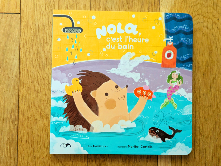 Nola , c'est l'heure du bain ! de Canizales.