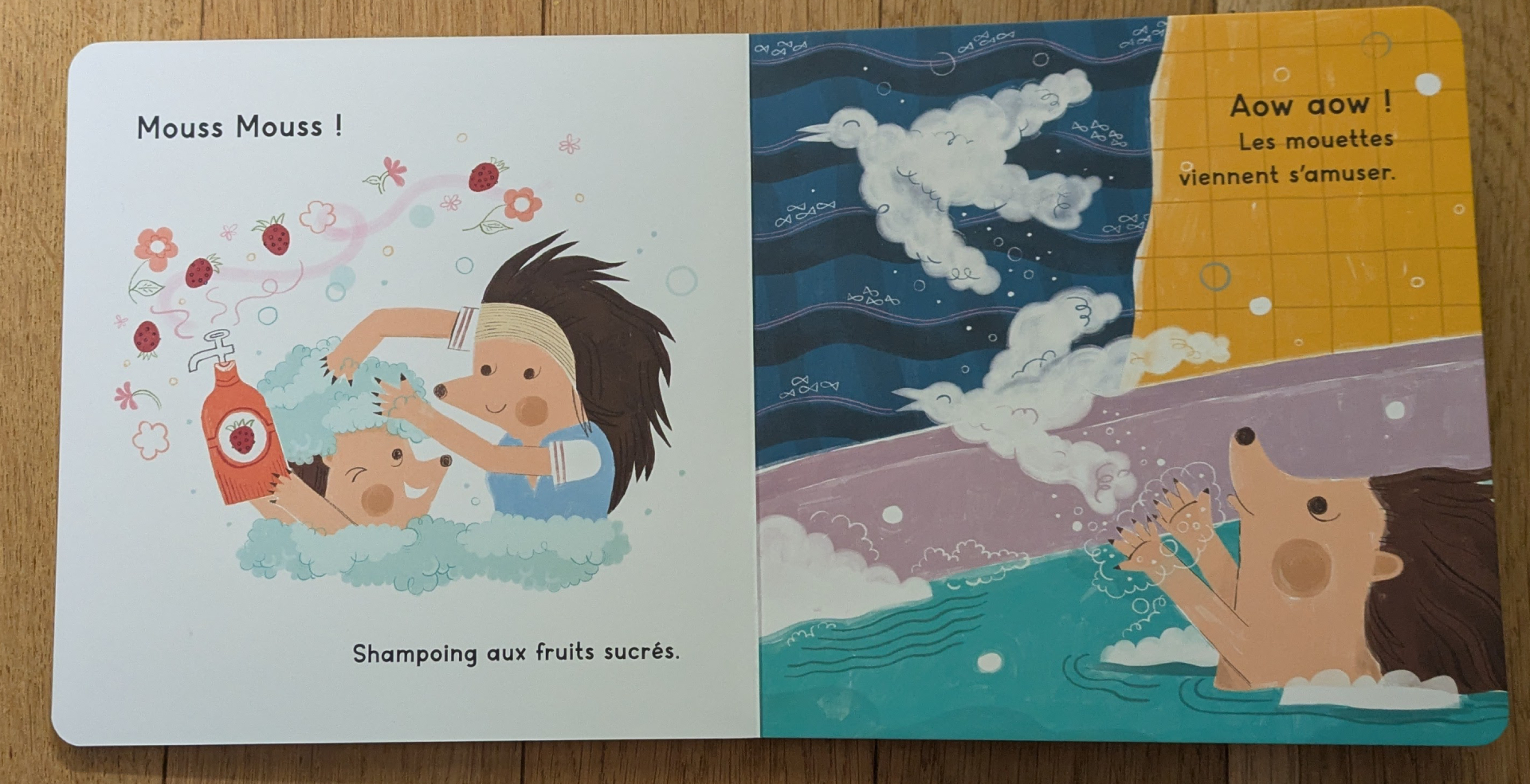 De très belles illustrations