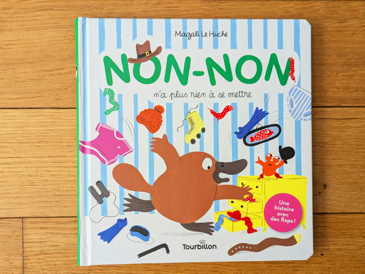 Non-Non n'a plus rien à se mettre de Magali Le Huche.