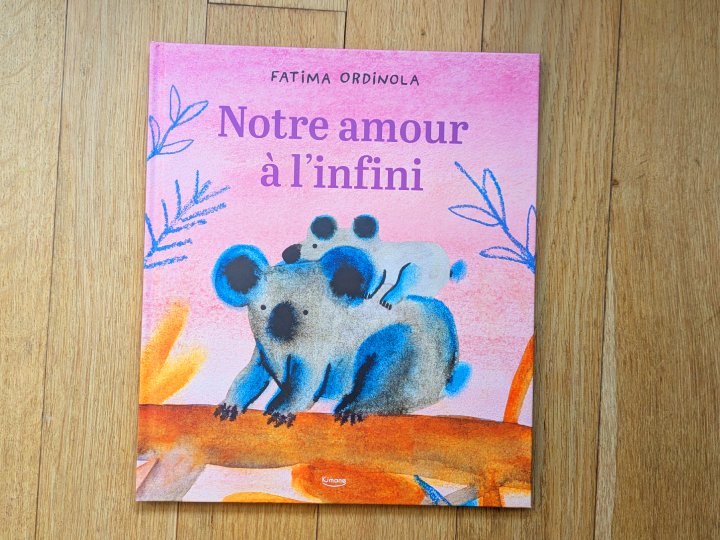 Notre amour à l'infini de Fatima Ordinola