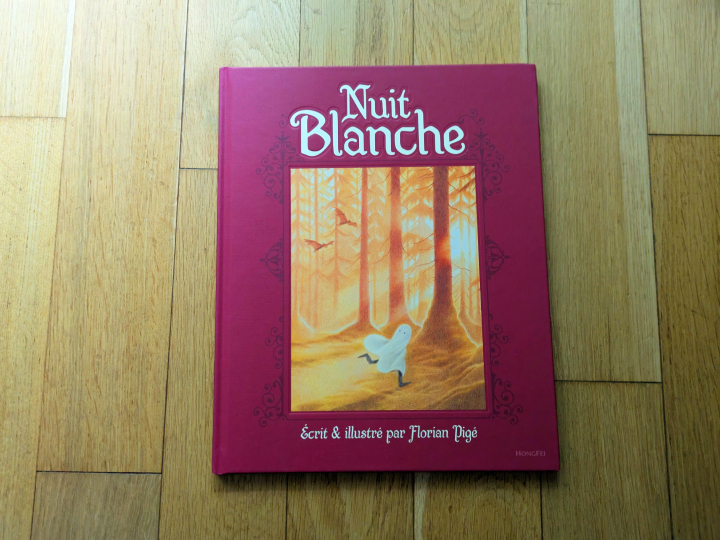 Nuit Blanche de Florian Pigé.