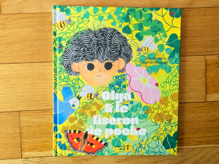 Olga et le liseron de poche de Julie Rouanne.