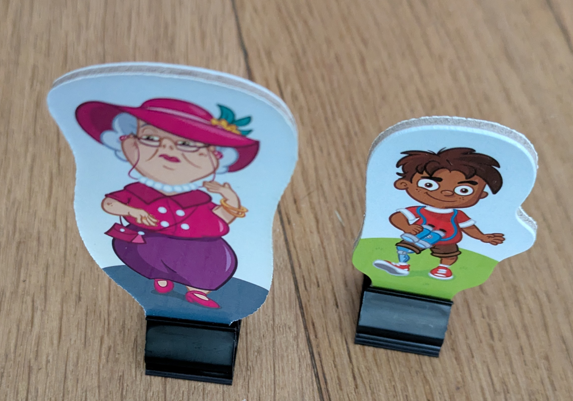 Personnages