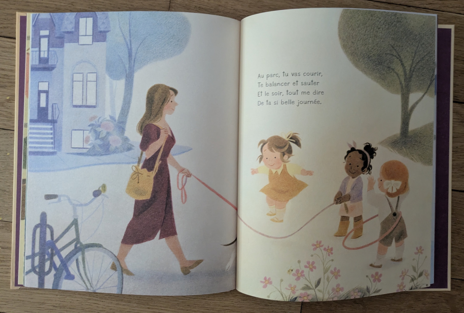 Des illustrations magnifiques