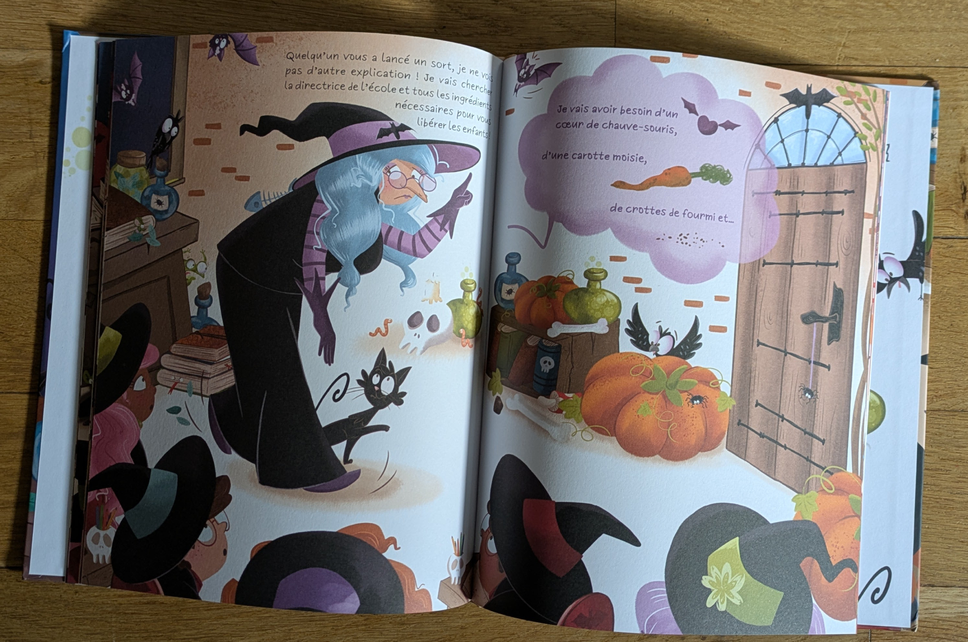 Des illustrations magnifiques