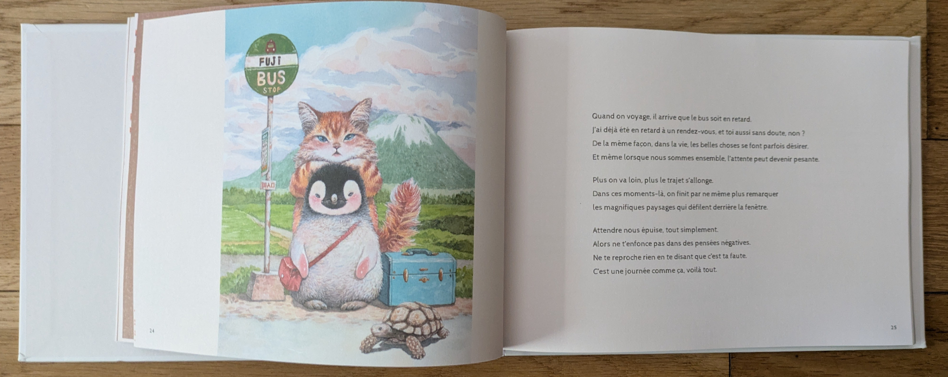 Des illustrations magnifiques