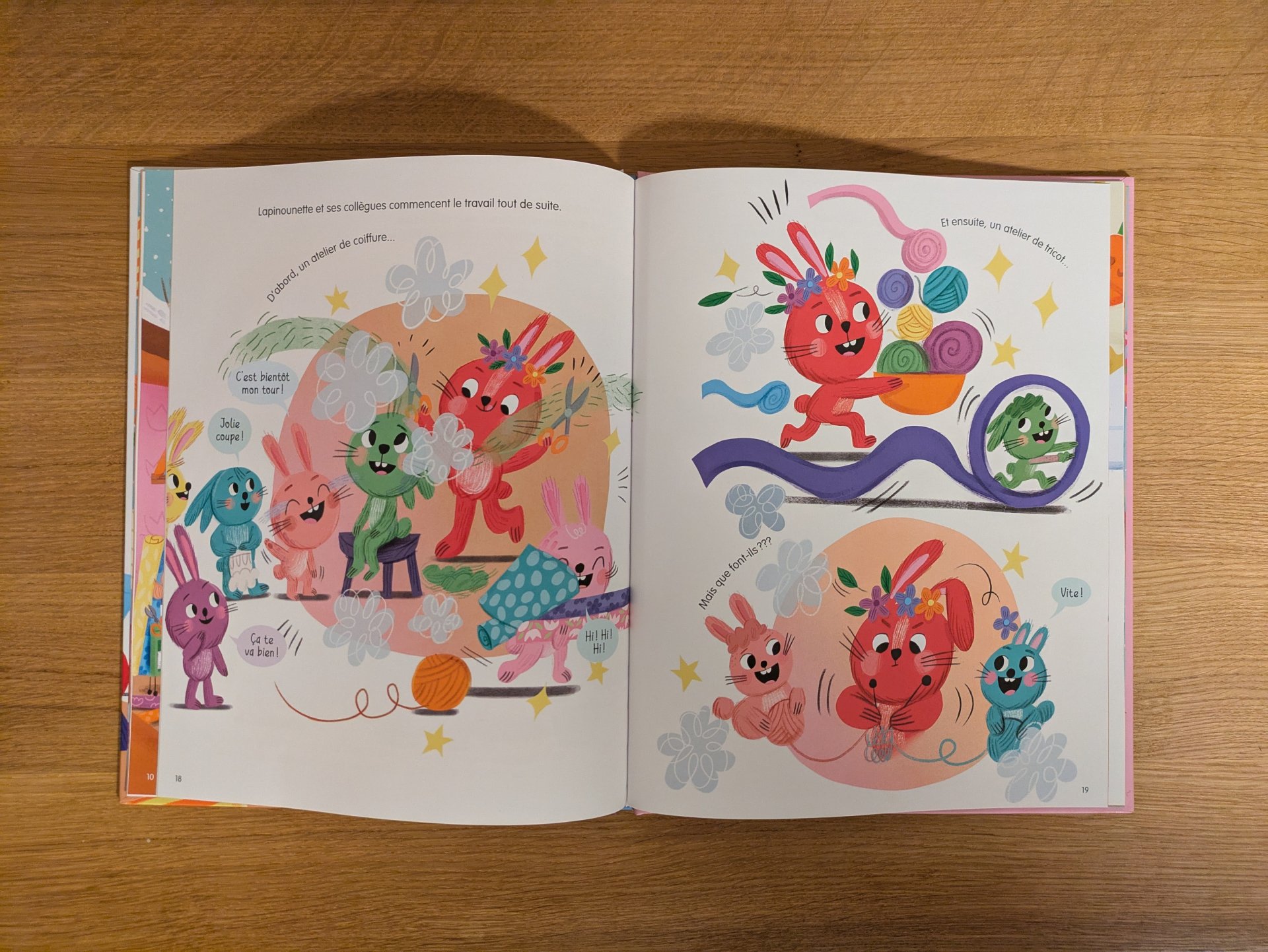 De jolies illustrations