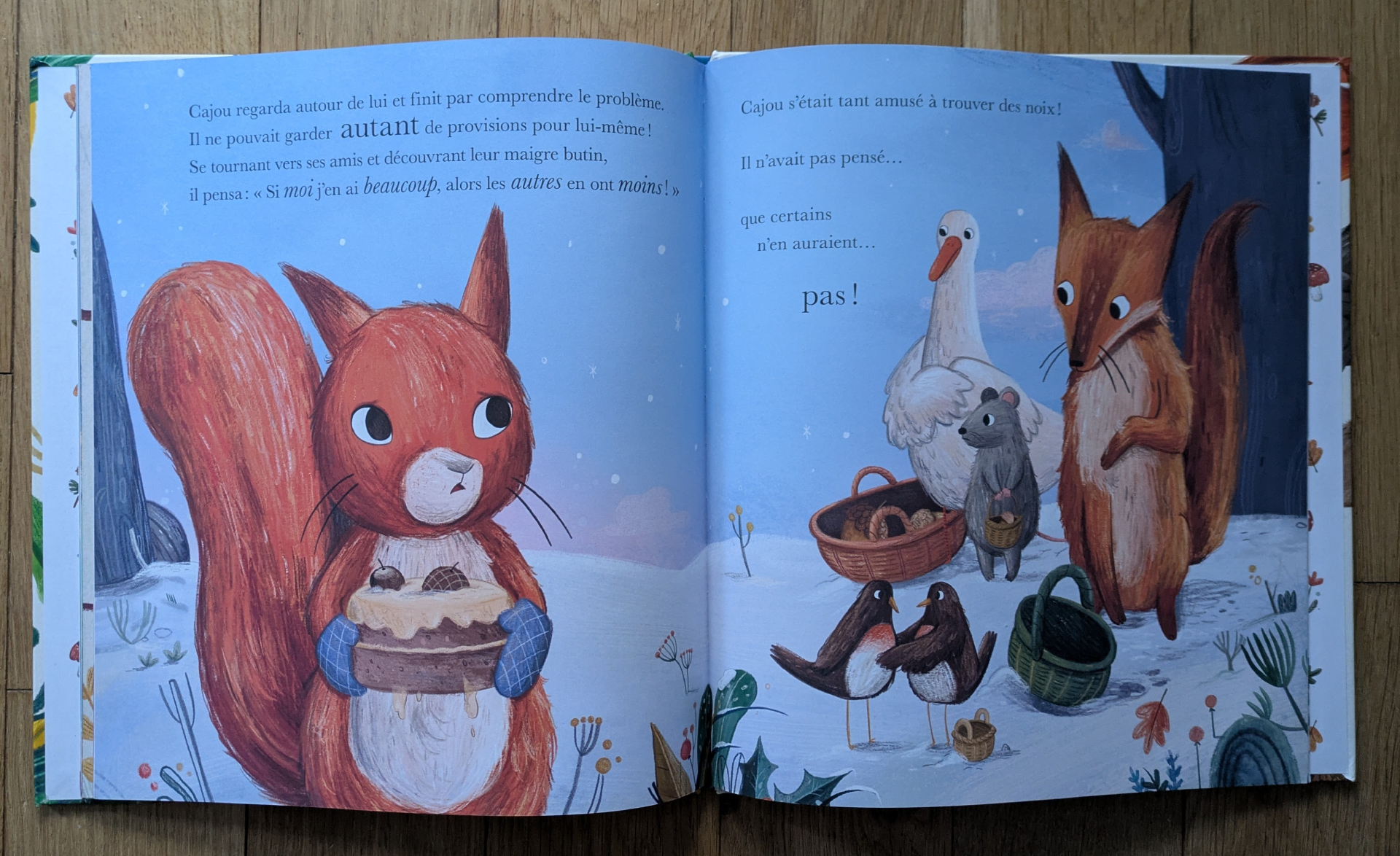 Des illustrations magnifiques