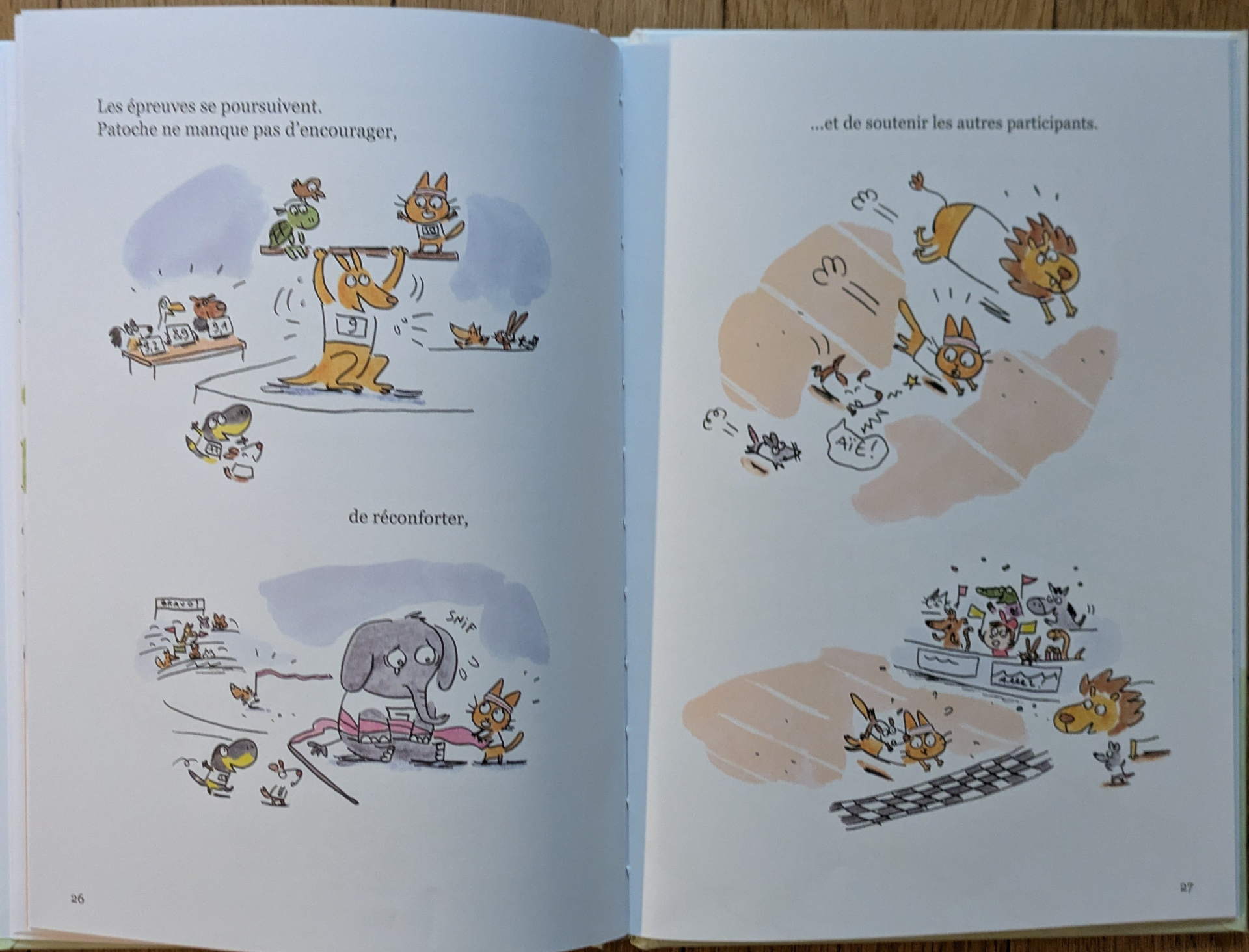Des illustrations magnifiques