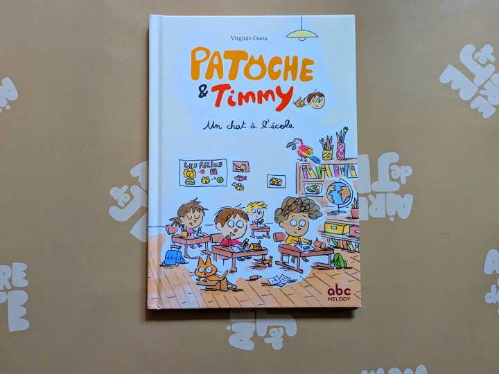Patoche & Timmy : un chat à l'école de Virginie Costa 