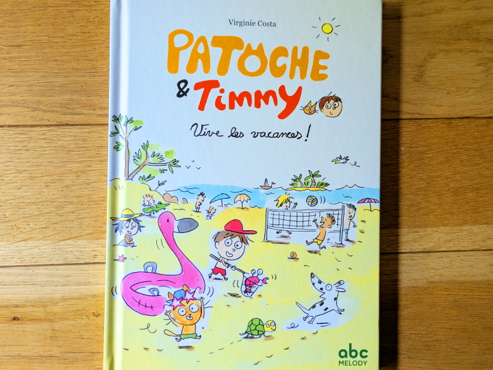 Patoche & Timmy : Vive les vacances