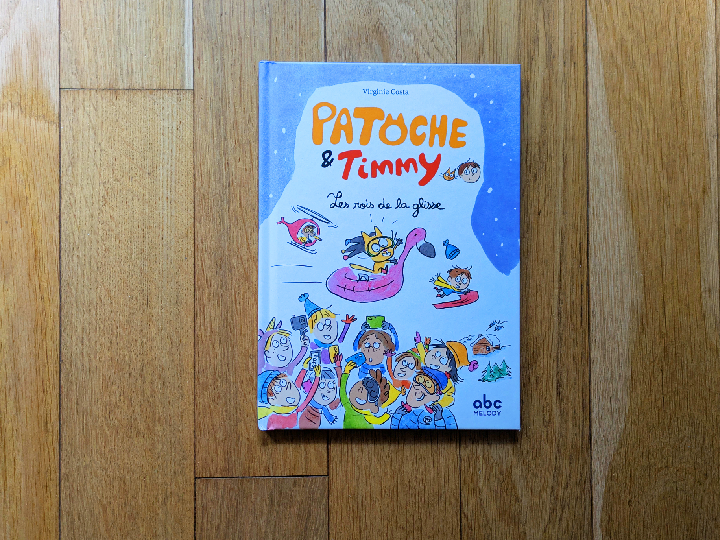 Patoche & Timmy : Les rois de la glisse de Virginie Costa 