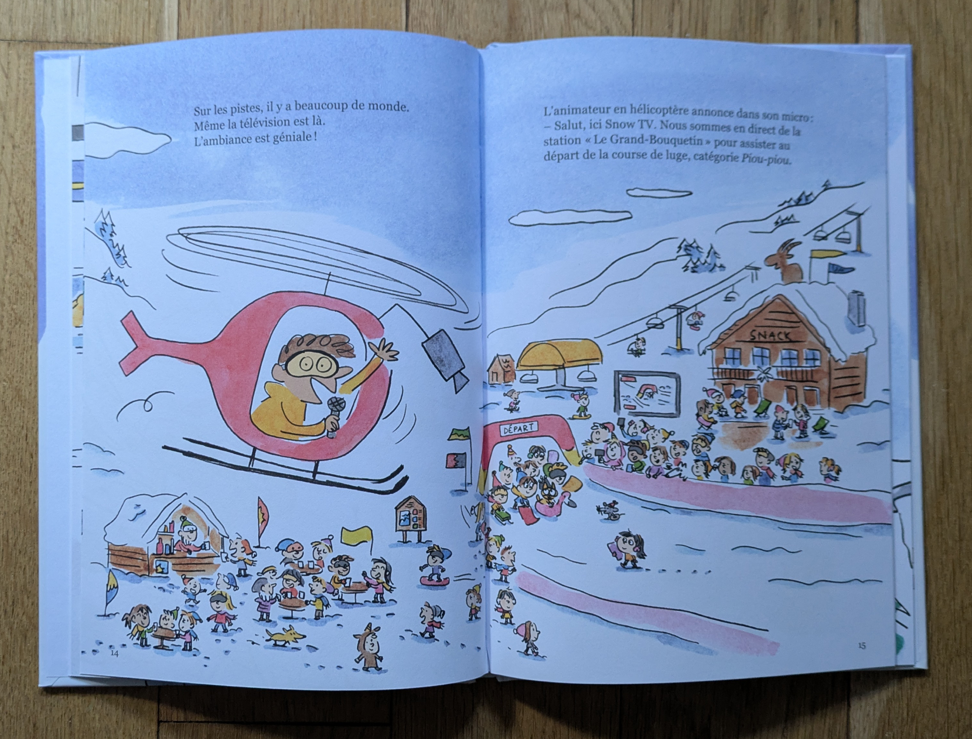 De très belles illustrations