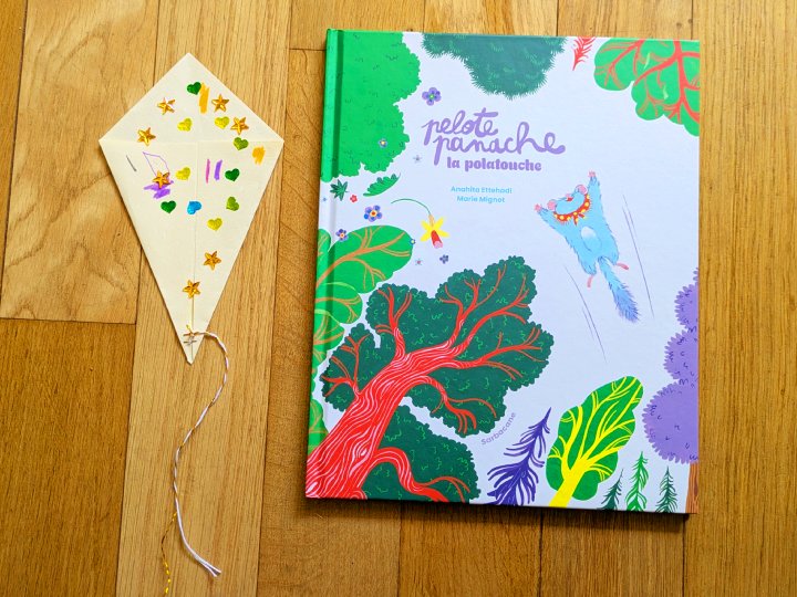 Pelote Panache, la polatouche de Anahita Ettehadi et Marie Mignot