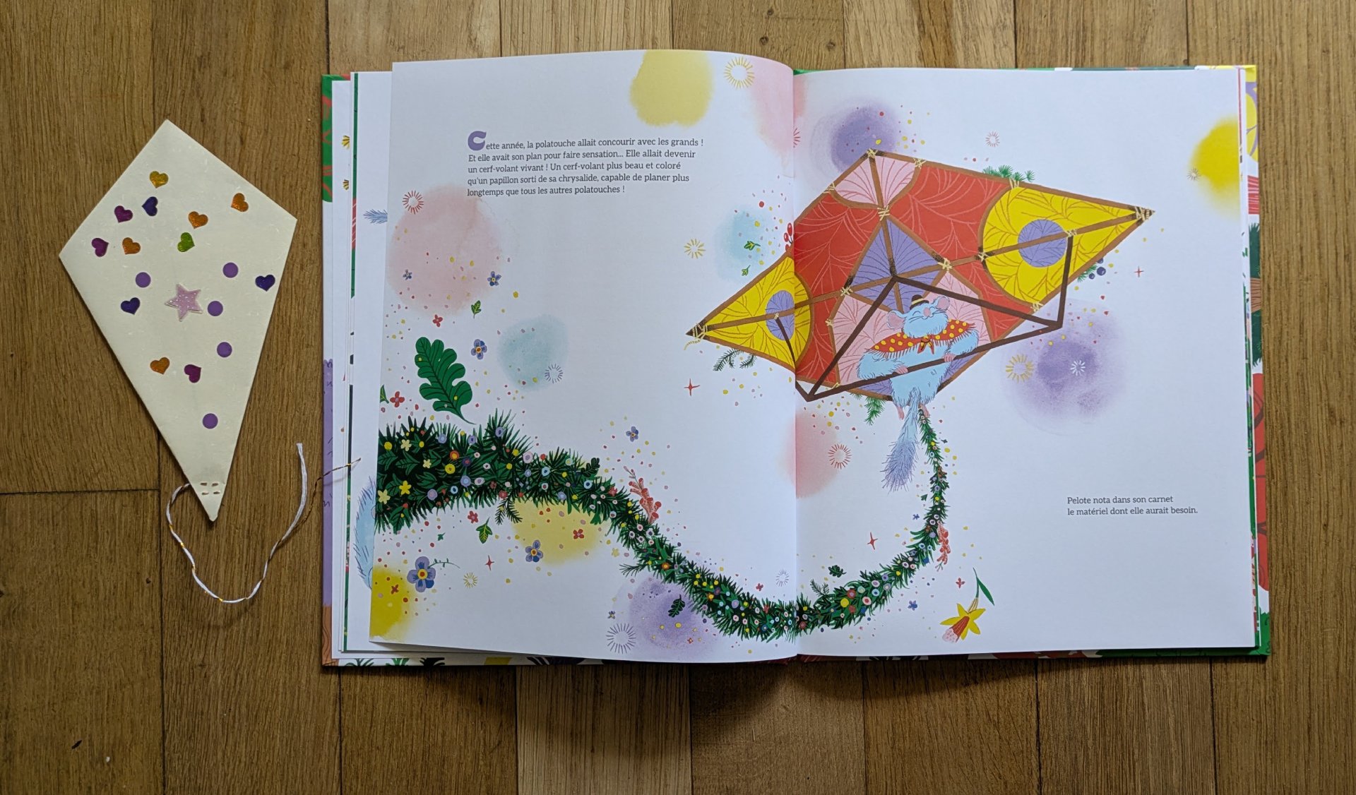 De très belles illustrations très colorées