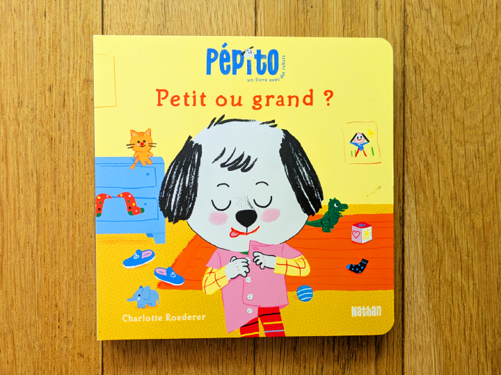 Pépito Petit ou grand? de Charlotte Roederer