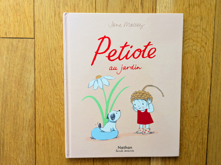 Petiote au jardin de Jane Massey