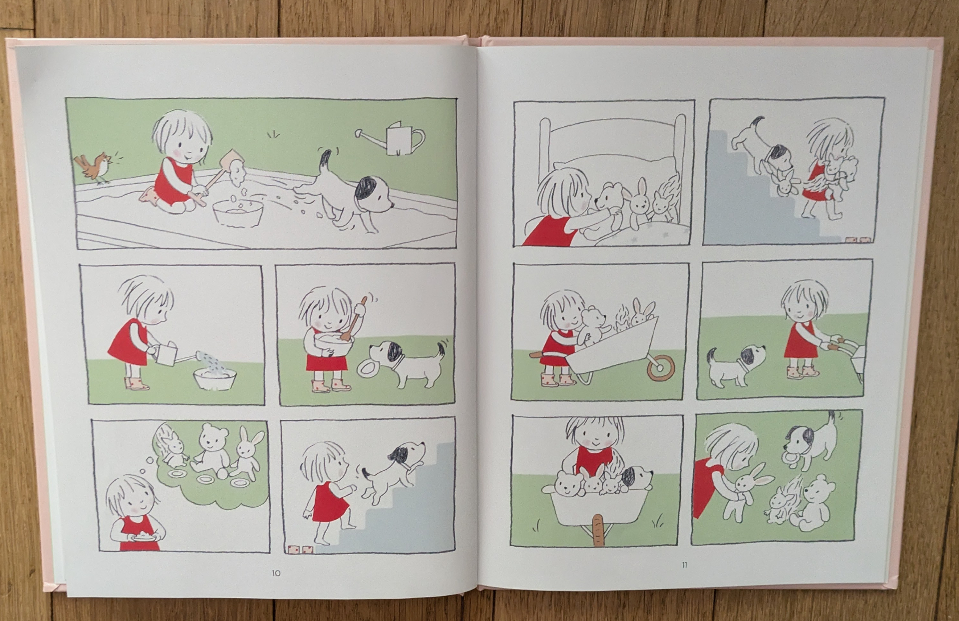 De très belles illustrations