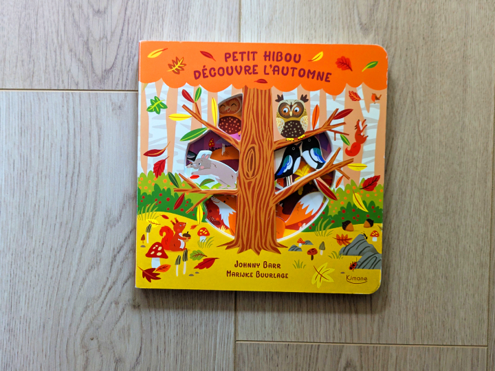 Petit hibou découvre l'automne de Johnny Barr et Marijke Buurlage.