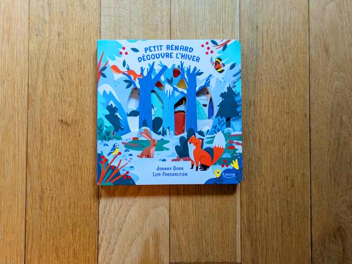 Petit renard découvre l'hiver de Johnny Barr et Lisa Fagegaltier.