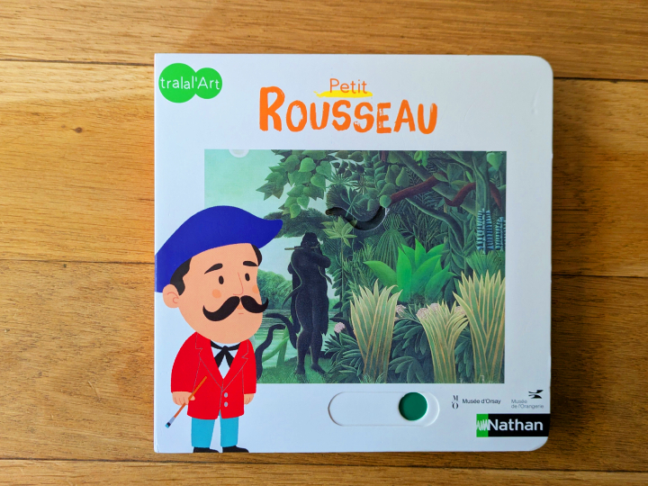 Petit Douanier Rousseau - Tralal'art de Sandrine Andrews