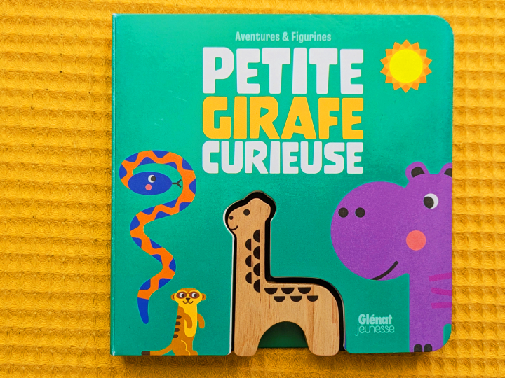 Petite Girafe Curieuse de Fiona Powers