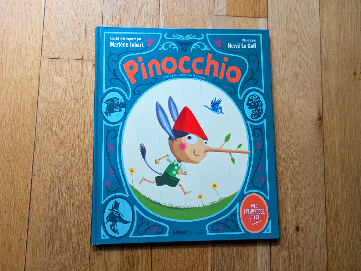 Pinocchio de Marlène Jobert et Hervé Le Goff.