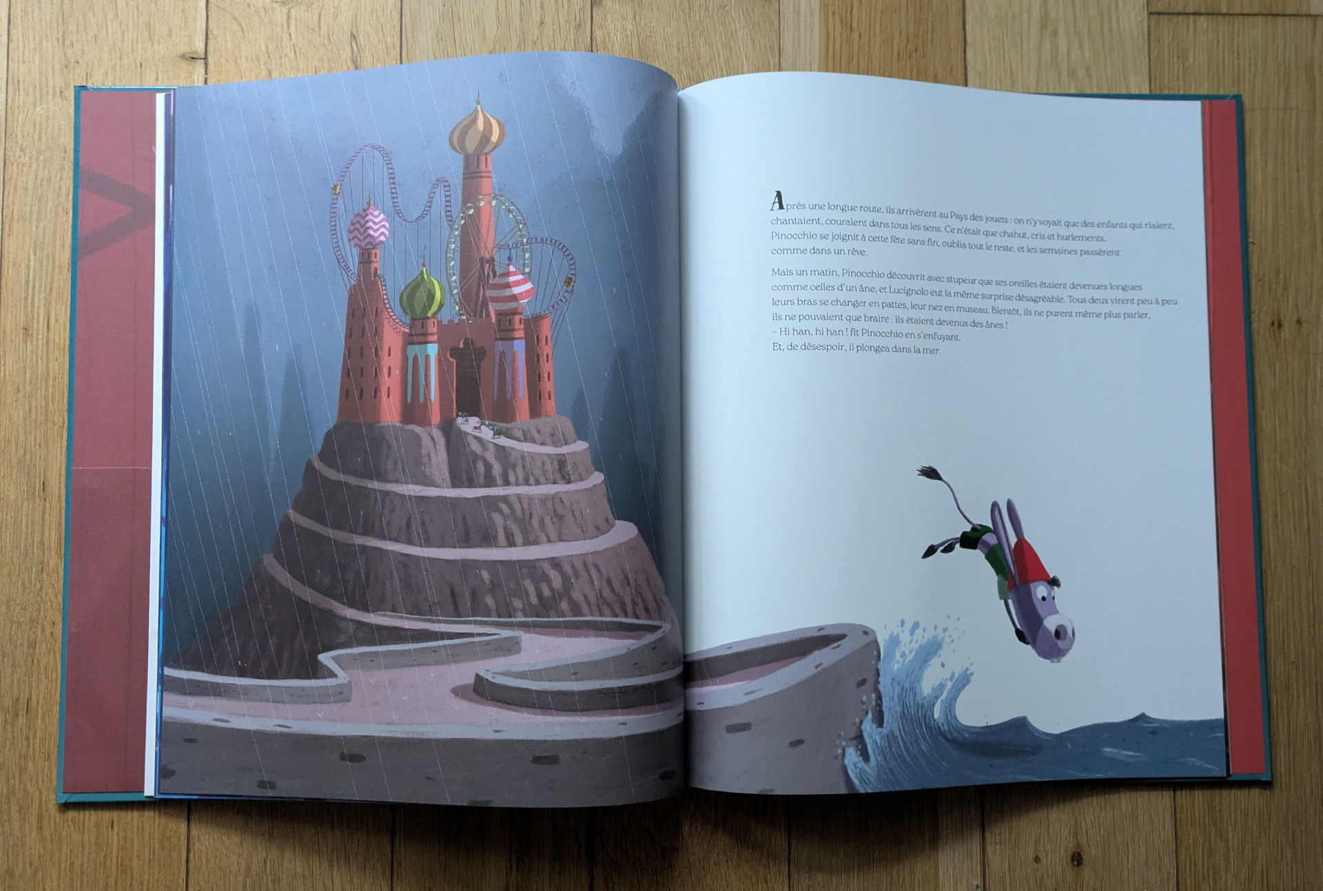 Des illustrations magnifiques