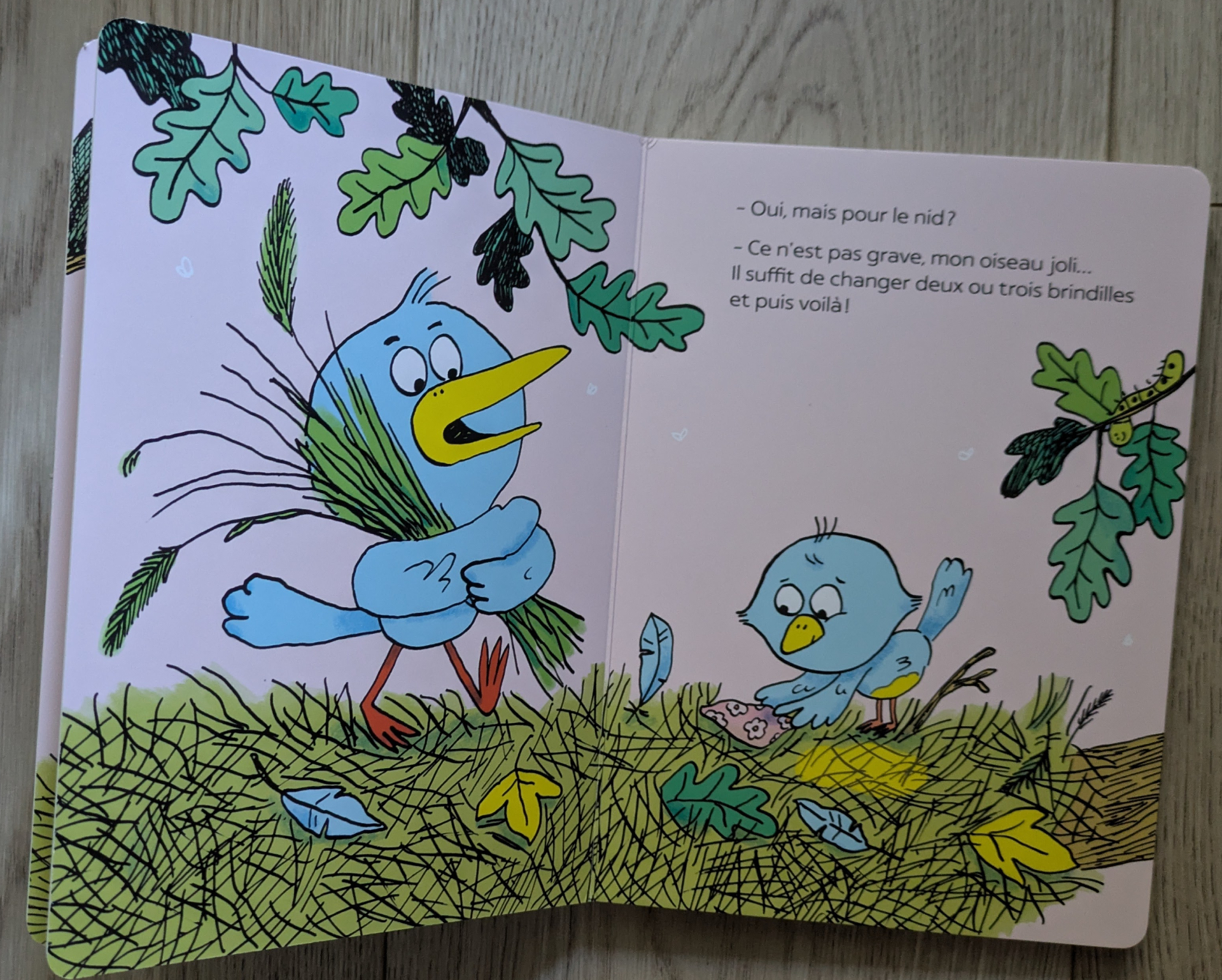De très belles illustrations