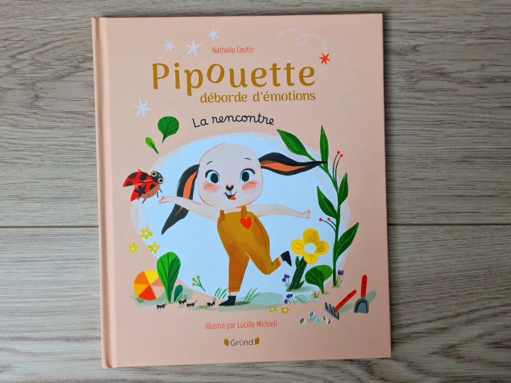 Pipouette déborde d'émotions : La rencontre  de Nathalie Coutin et Lucille Michieli.