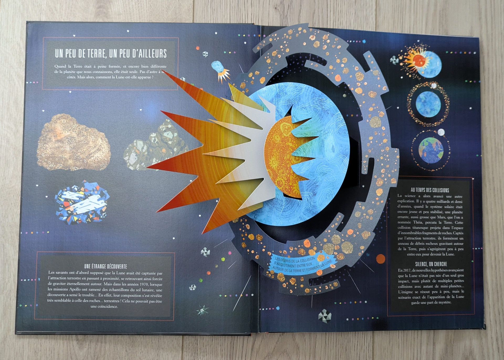 Des illustrations magnifiques