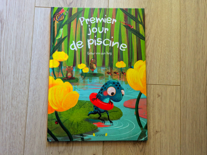 Premier jour de piscine de Esther van den Berg.
