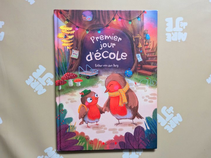 Premier jour d'école de Esther van den Berg