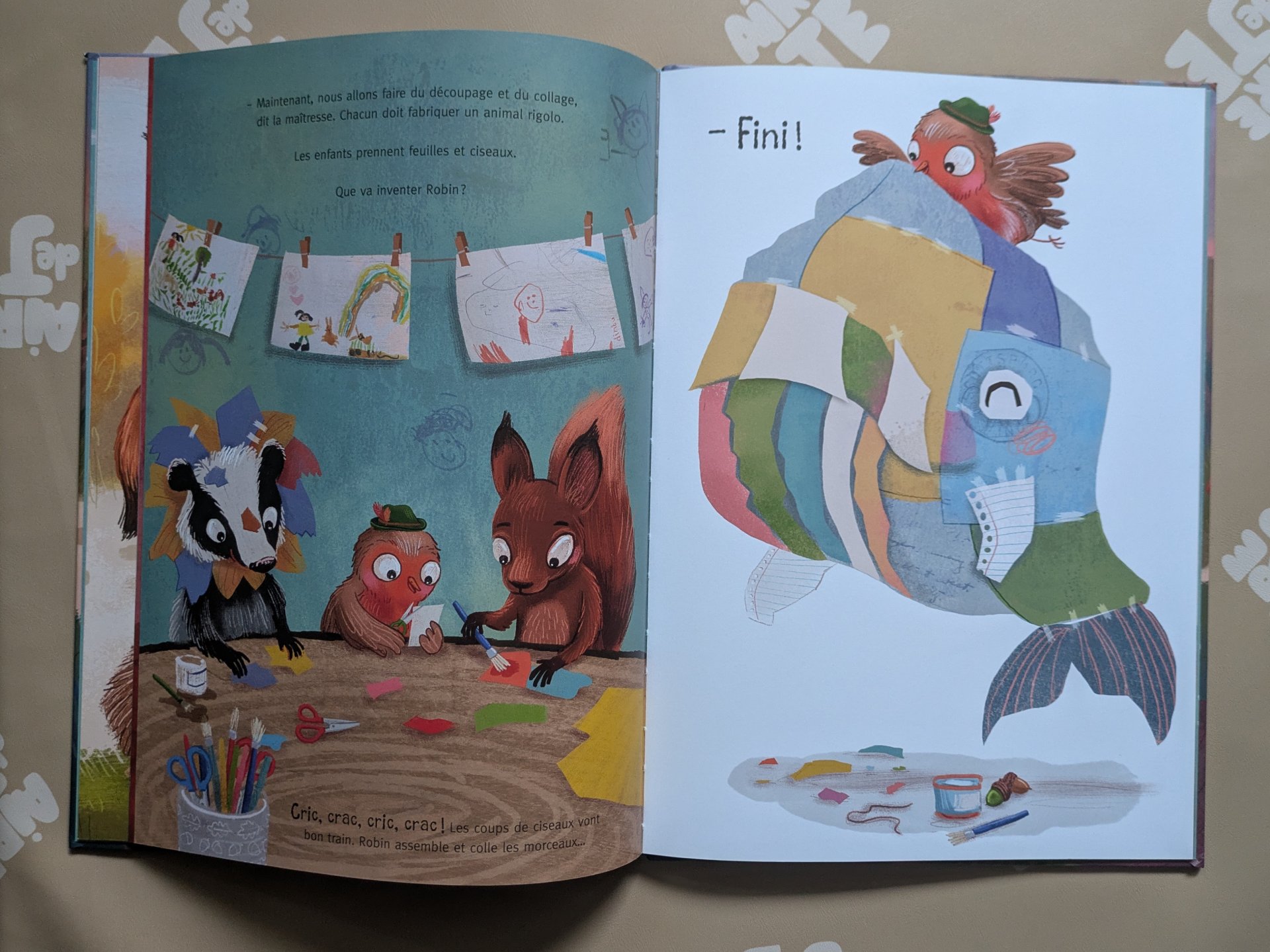 Des illustrations magnifiques