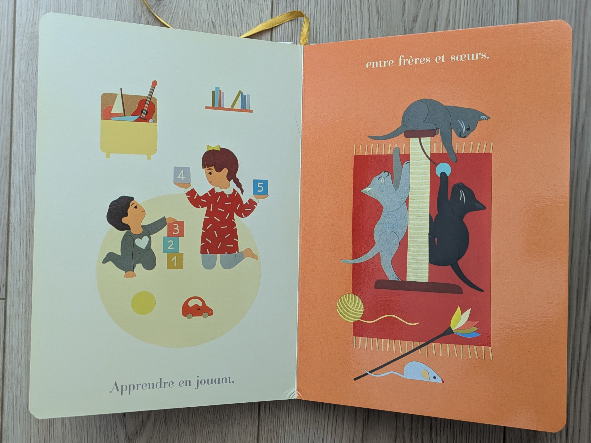 De très belles illustrations