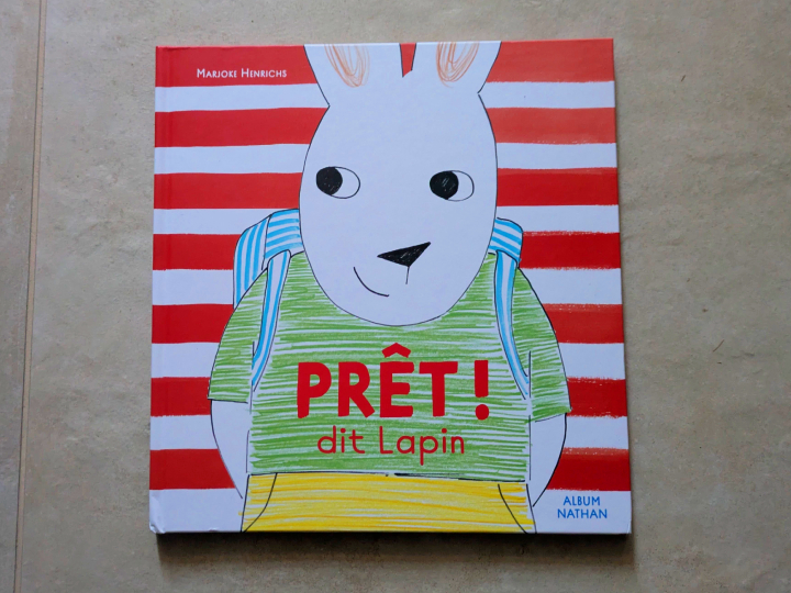 Prêt ! dit Lapin de Marjoke Henrichs.