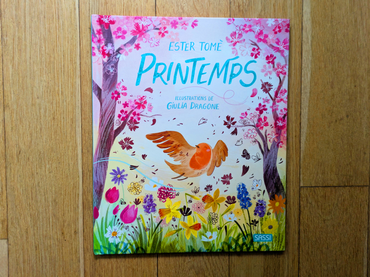 Printemps de Ester Tomè et Giulia Dragone.
