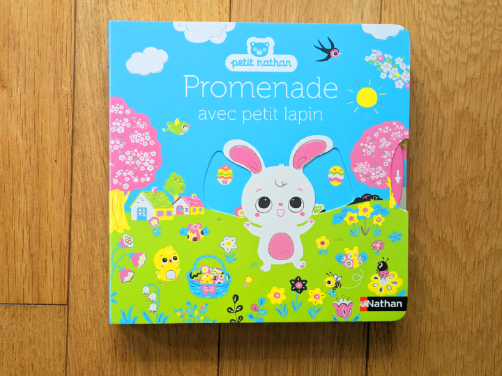 Promenade avec petit lapin de Emiri Hayashi