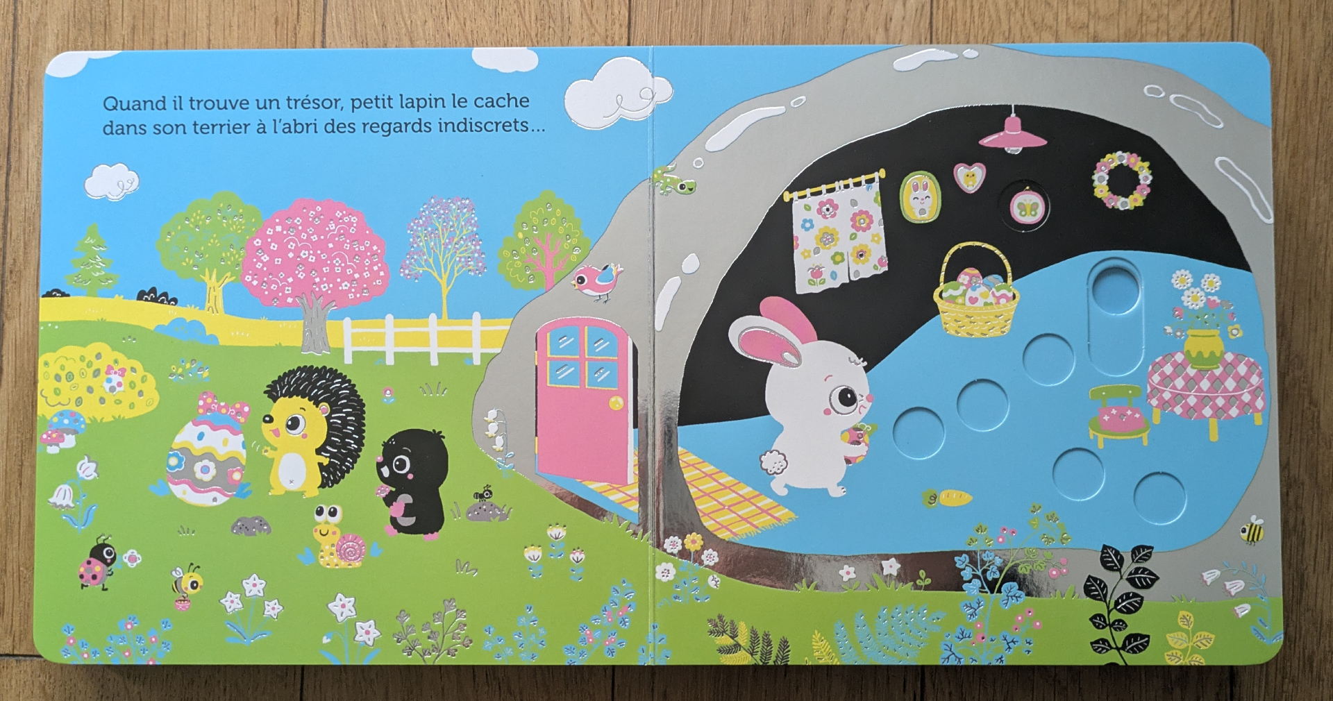 Des illustrations magnifiques et lumineuses