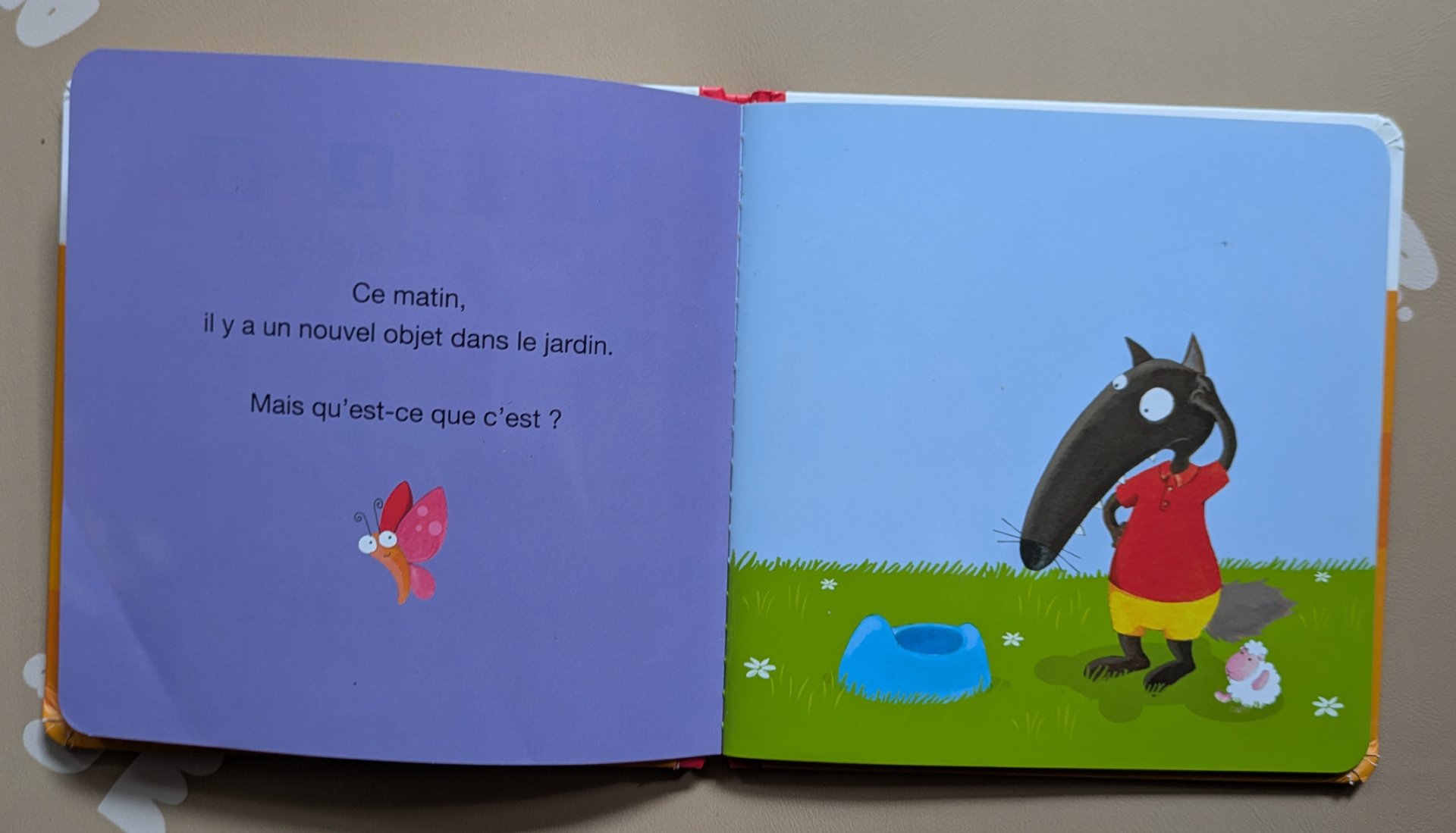 Des illustrations colorées