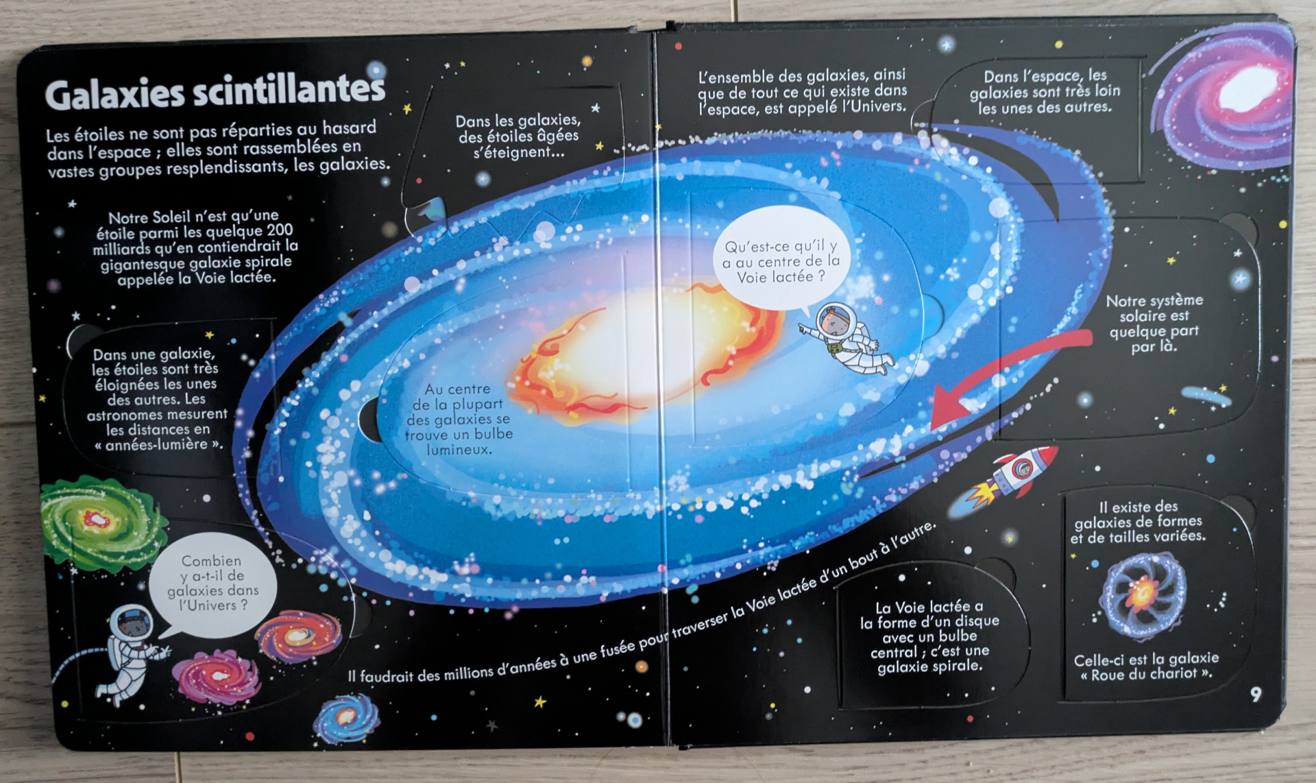 Des illustrations magnifiques