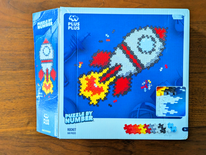 Puzzle by number Rocker