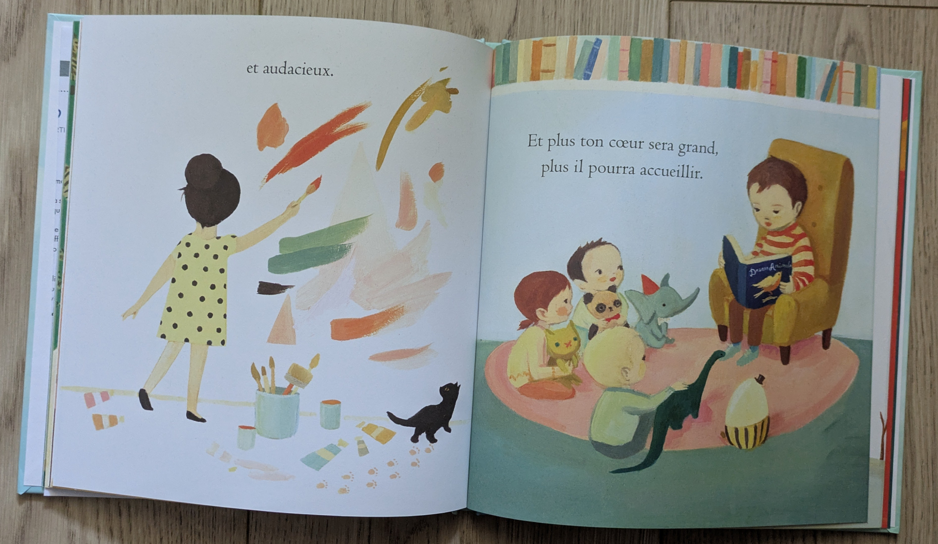 Des illustrations magnifiques