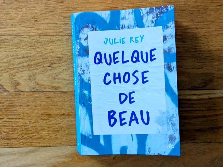 Quelque chose de beau de Julie Rey.