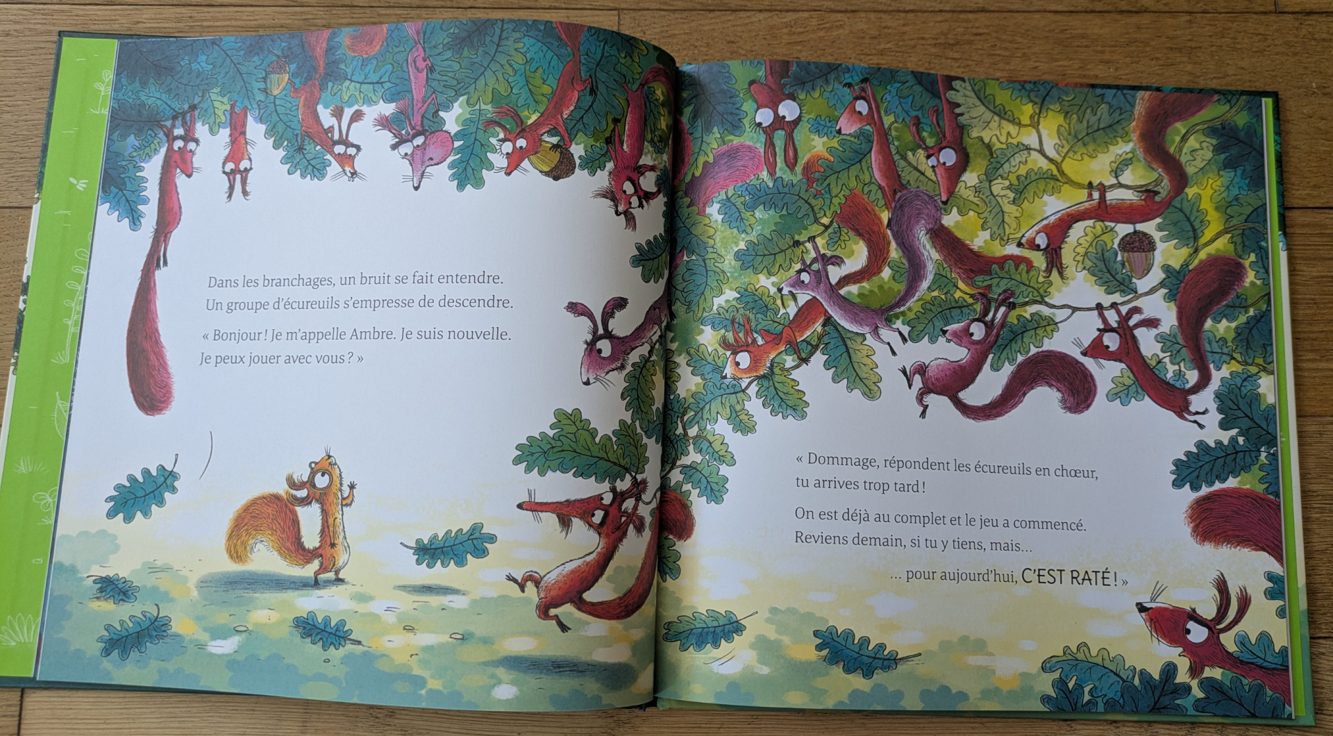 Des illustrations magnifiques