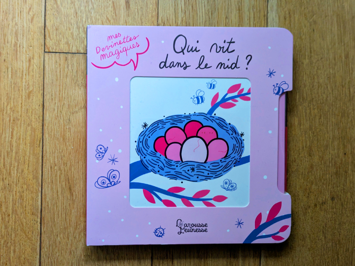 Mes devinettes magiques - Qui vit dans le nid ? de Adolie Day.
