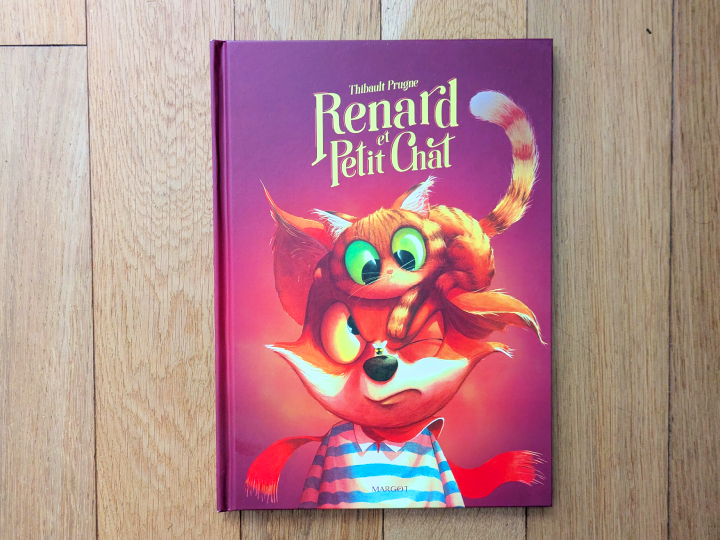 Renard et Petit Chat de Thibault Prugne