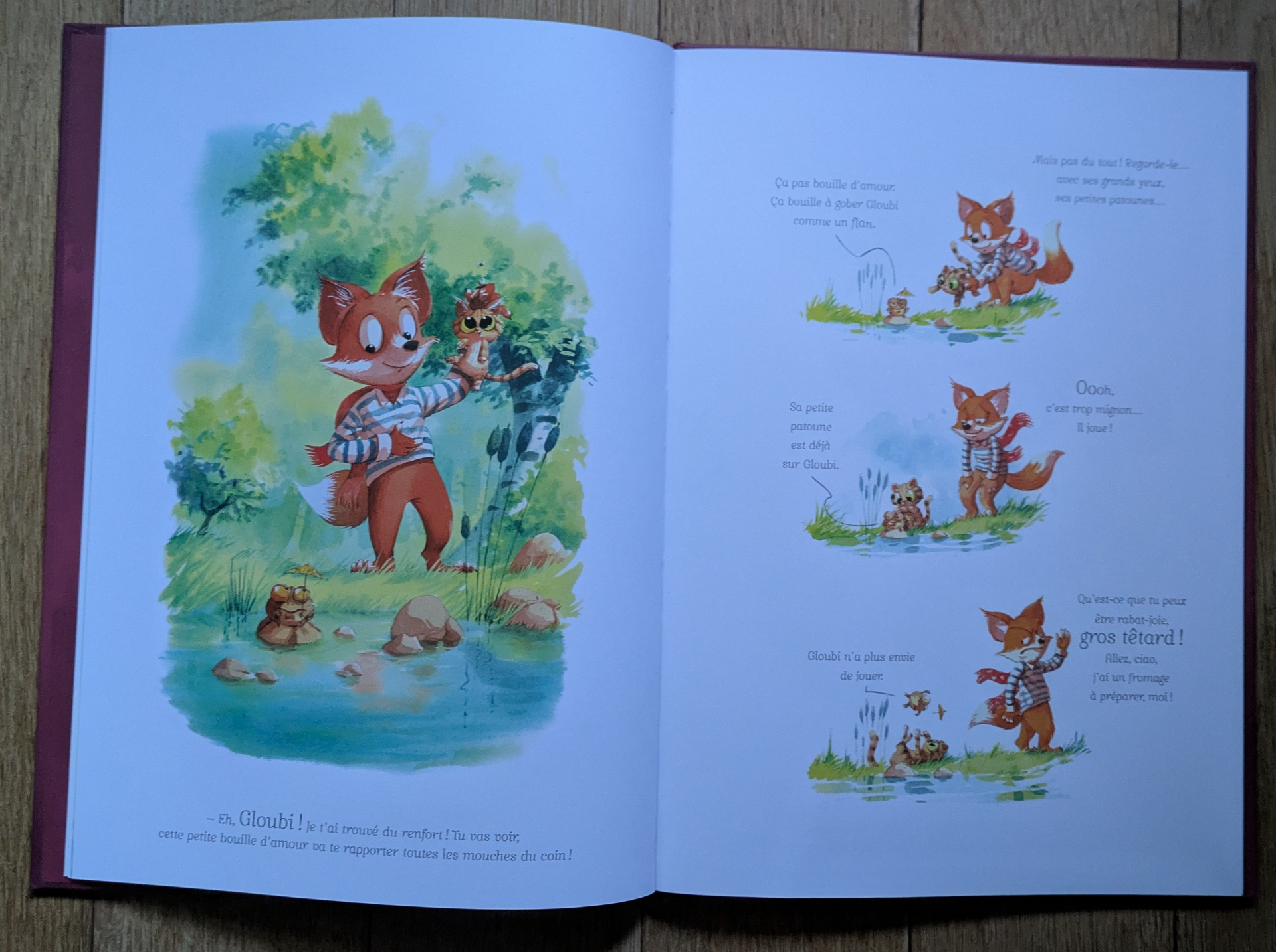 Des illustrations magnifiques