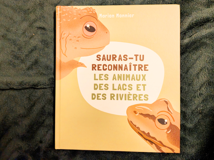 Sauras-tu reconnaître les animaux des lacs et des rivières?