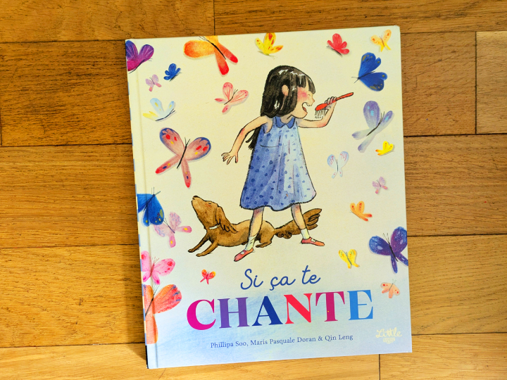 Si ça te chante de Phillipa Soo, Maris Pasquale Doran et Qin Leng.